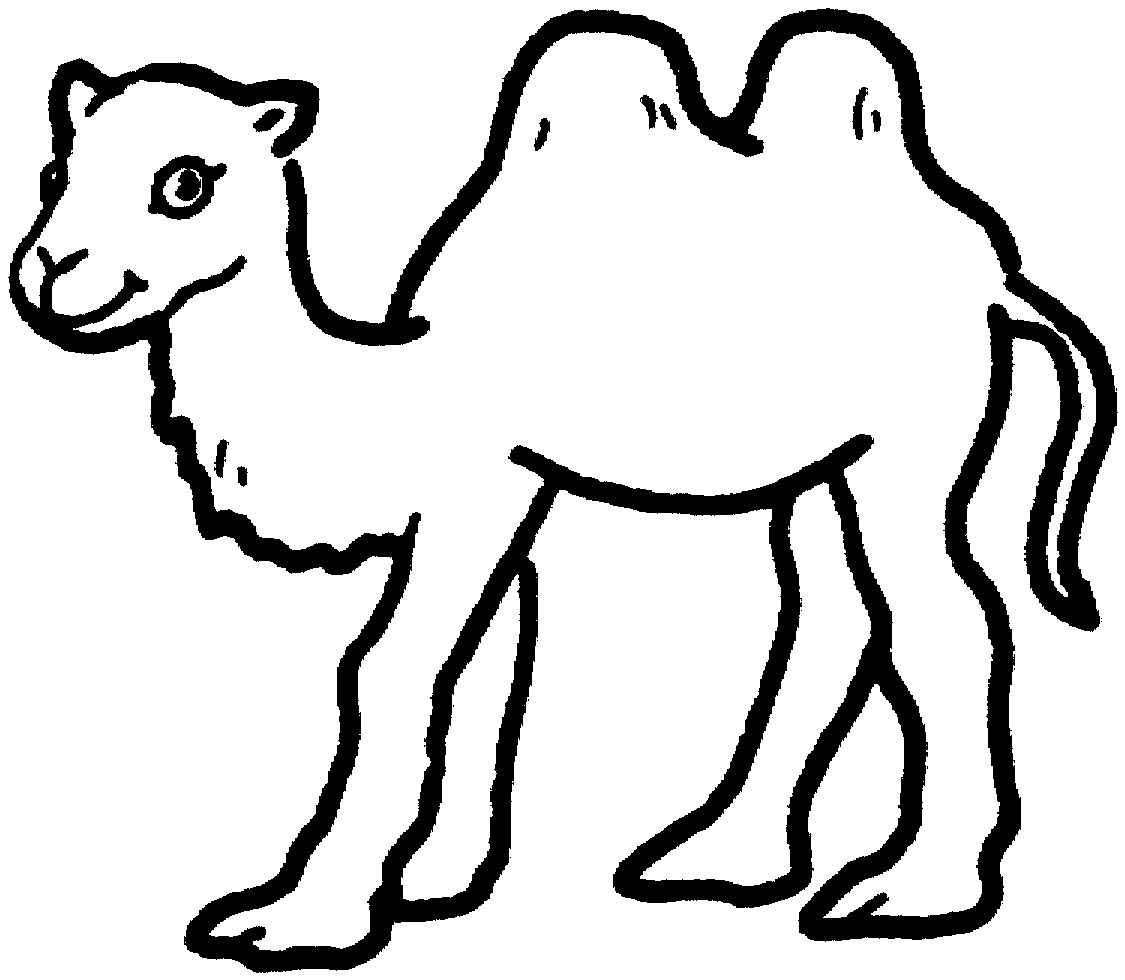 Camel Train coloring #10, Download drawings