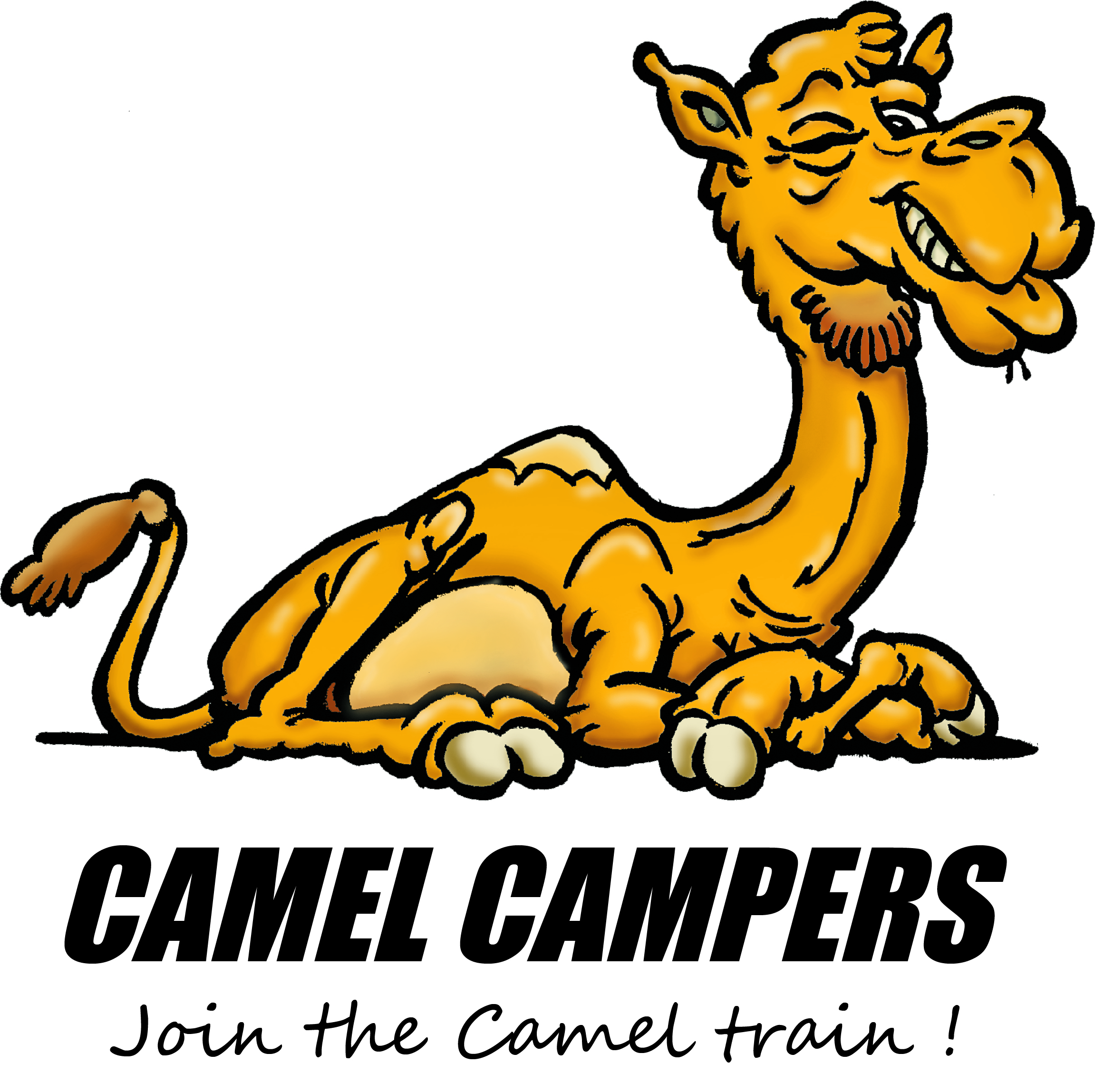 Camel Train coloring #20, Download drawings