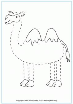 Camel Train coloring #9, Download drawings