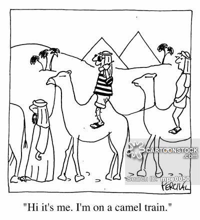 Camel Train coloring #4, Download drawings