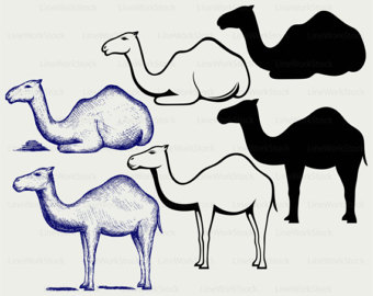 Camel Train svg #2, Download drawings