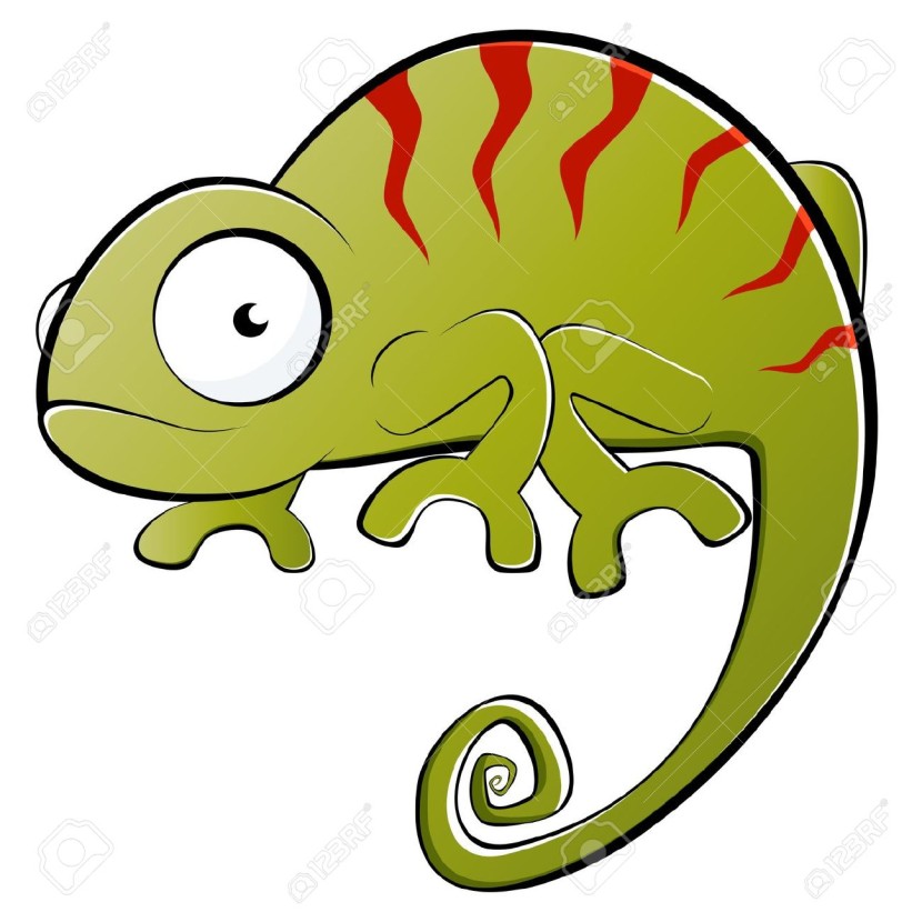 Cameleon clipart #8, Download drawings
