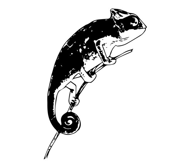Chameleon svg #9, Download drawings