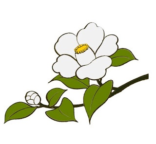 Camellia svg #10, Download drawings