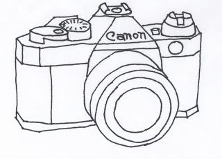 Camera coloring #16, Download drawings