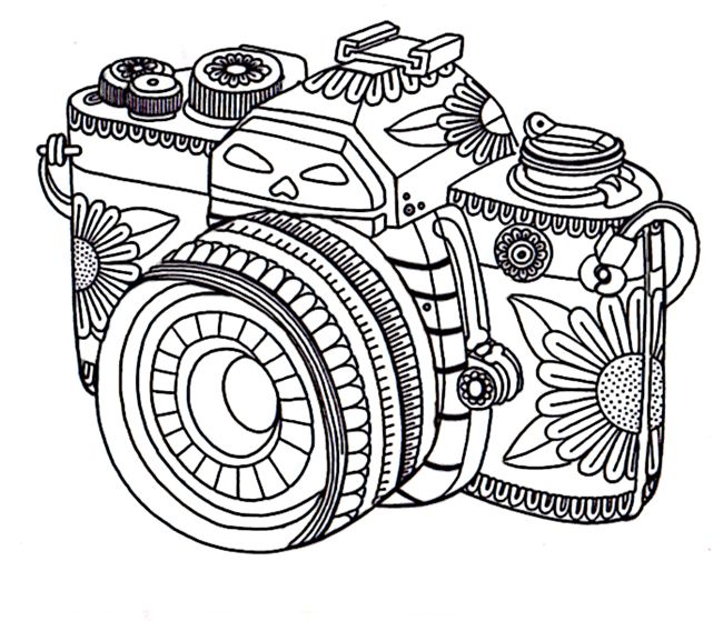 Camera Toss coloring #19, Download drawings