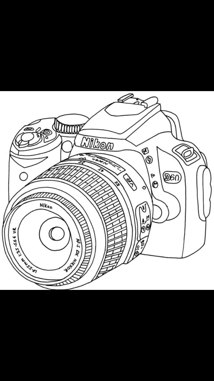 Camera Toss coloring #9, Download drawings