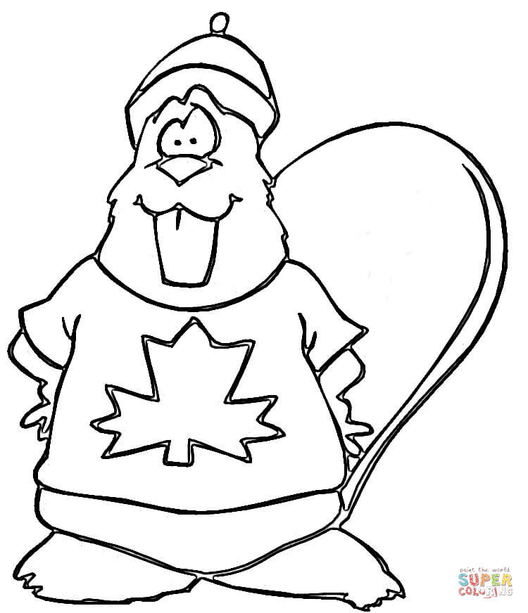 Canada coloring #17, Download drawings
