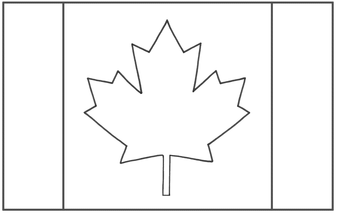 Canada coloring #4, Download drawings