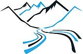 Canadian Rockies clipart #2, Download drawings