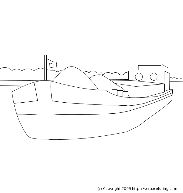 Canal coloring #9, Download drawings