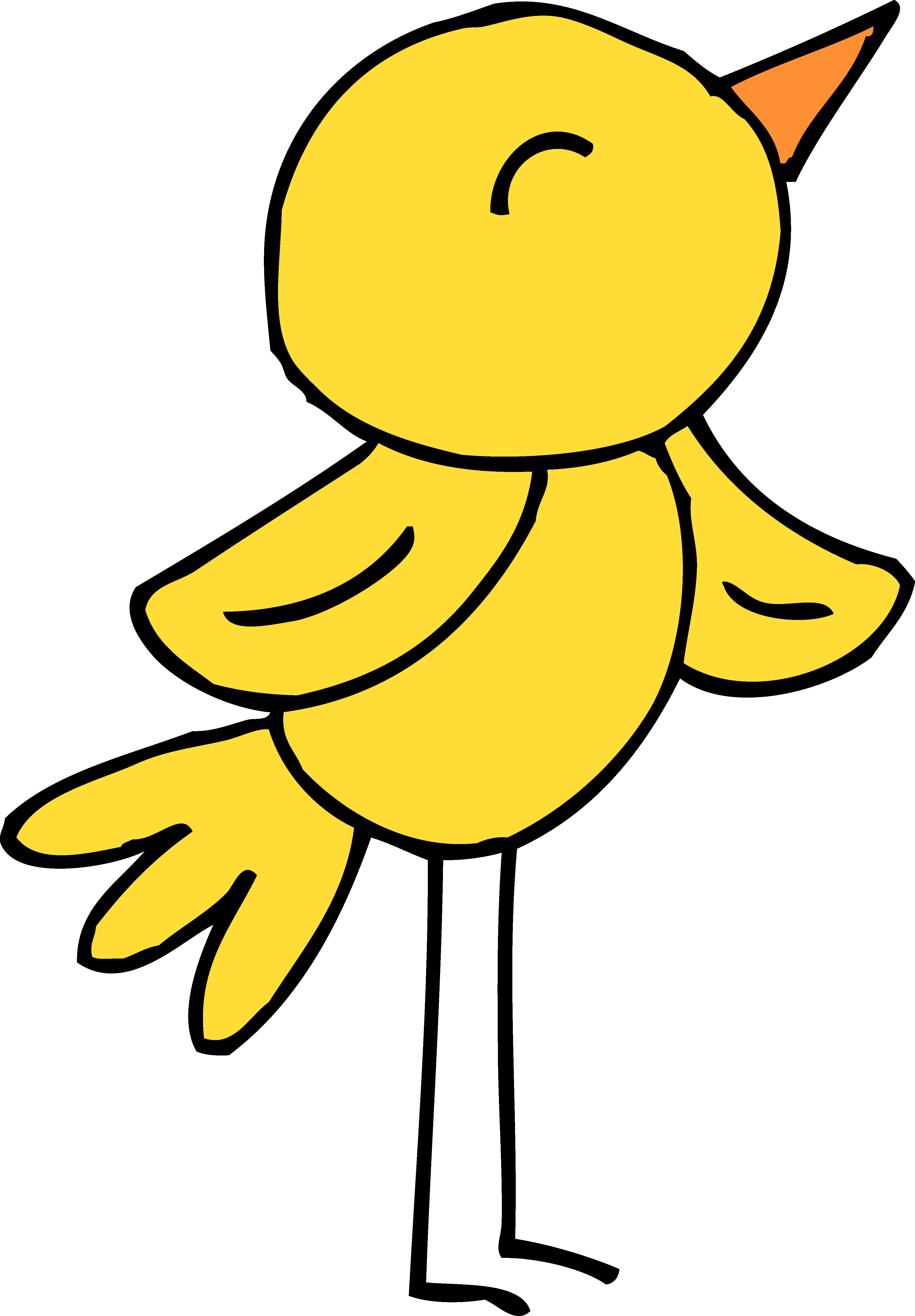 Canary clipart #1, Download drawings