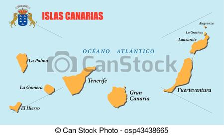Canary Islands clipart #12, Download drawings