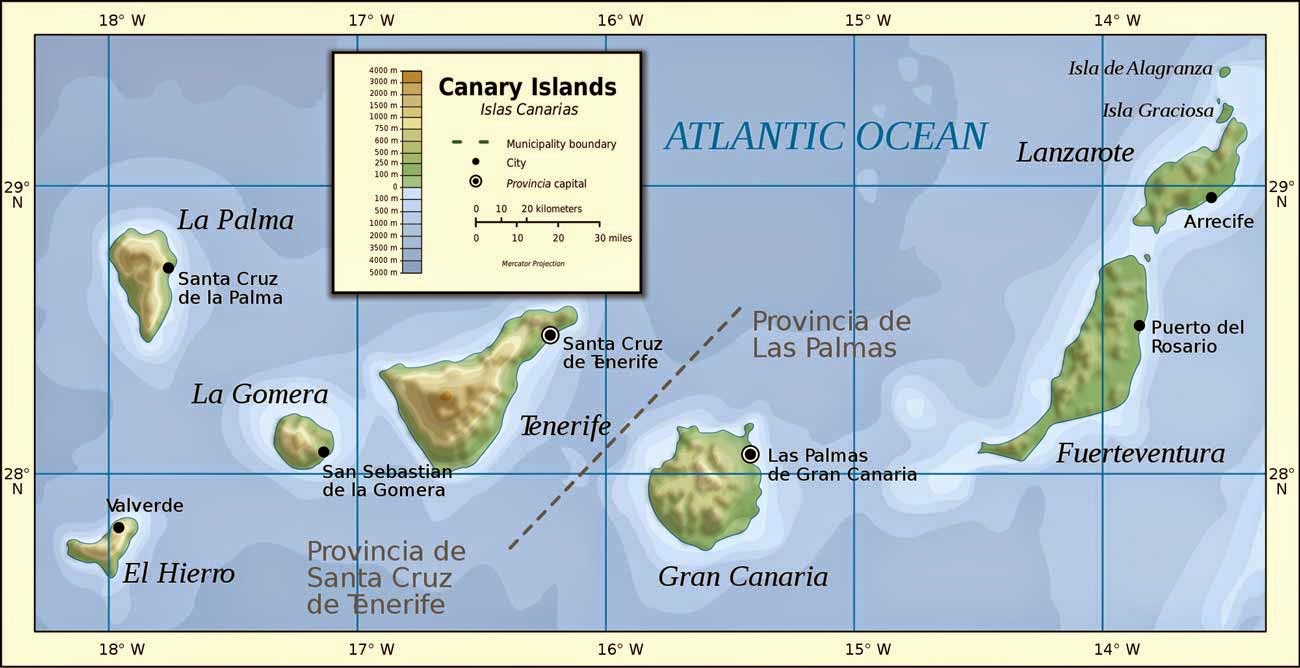 Canary Islands svg #5, Download drawings