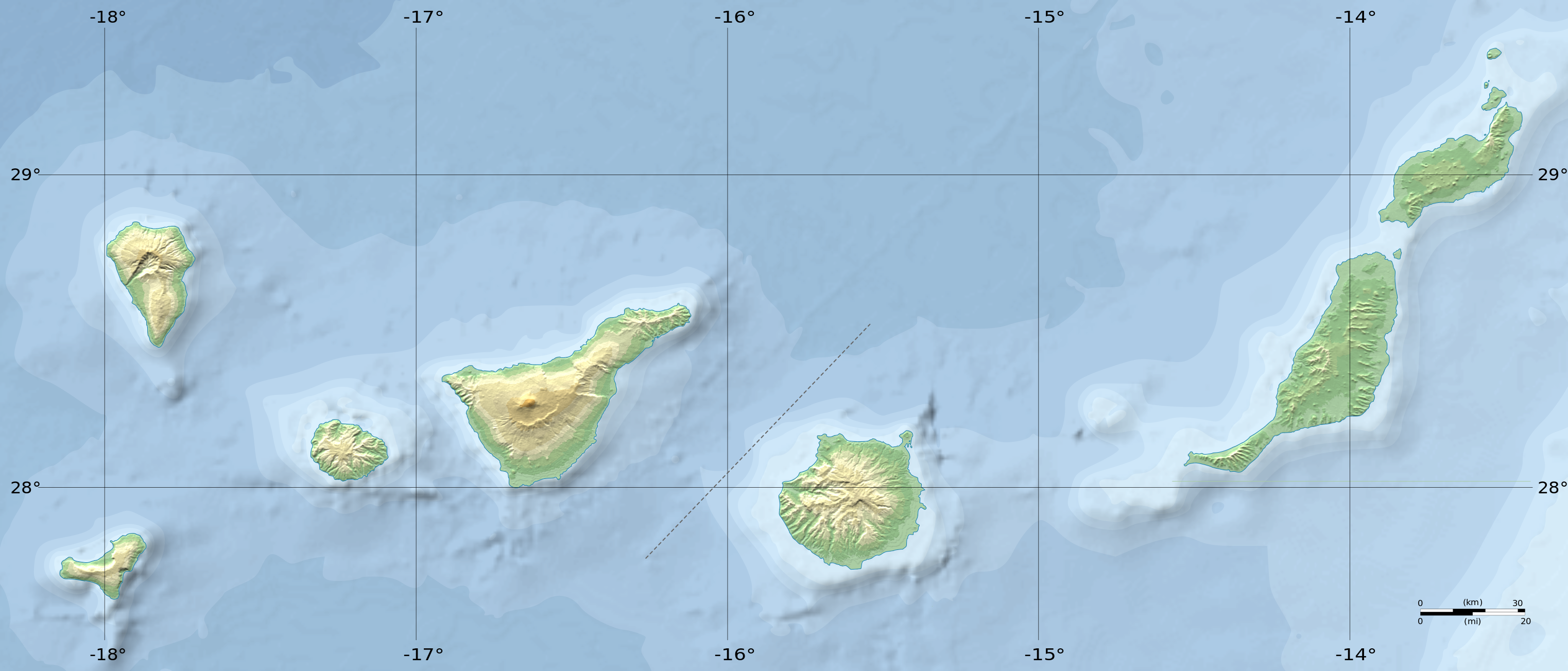 Canary Islands svg #16, Download drawings