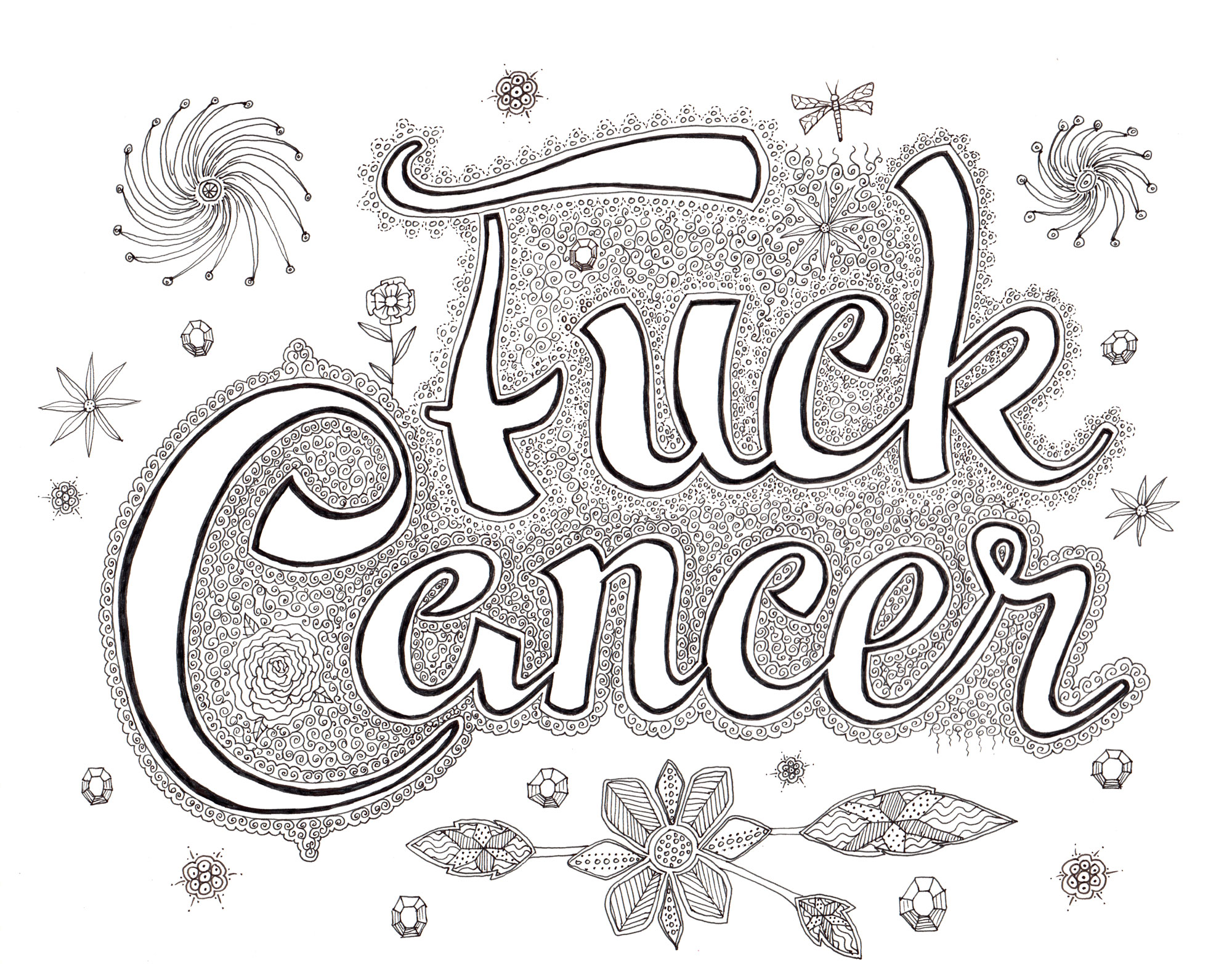 Cancer coloring #12, Download drawings