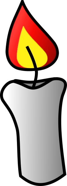 Candle clipart #1, Download drawings