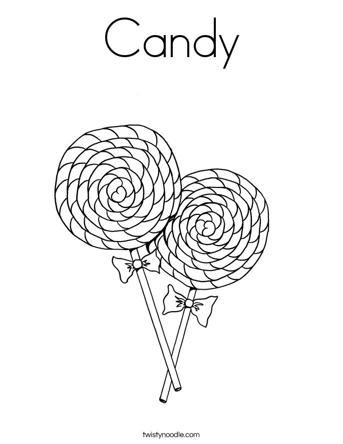 Candy coloring #15, Download drawings