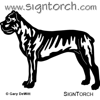 Cane Corso svg #10, Download drawings