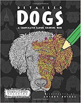 Canine coloring #8, Download drawings