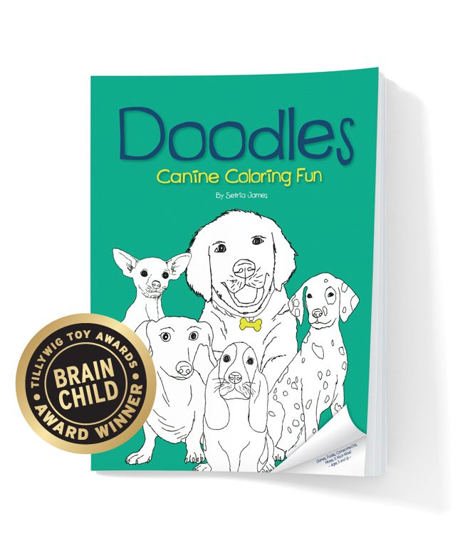 Canine coloring #1, Download drawings