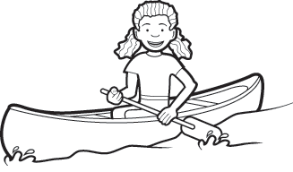 Canoe clipart #8, Download drawings
