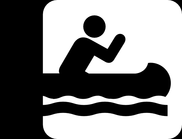 Canoe clipart #1, Download drawings
