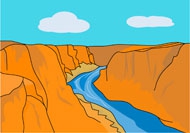Canyon clipart #3, Download drawings