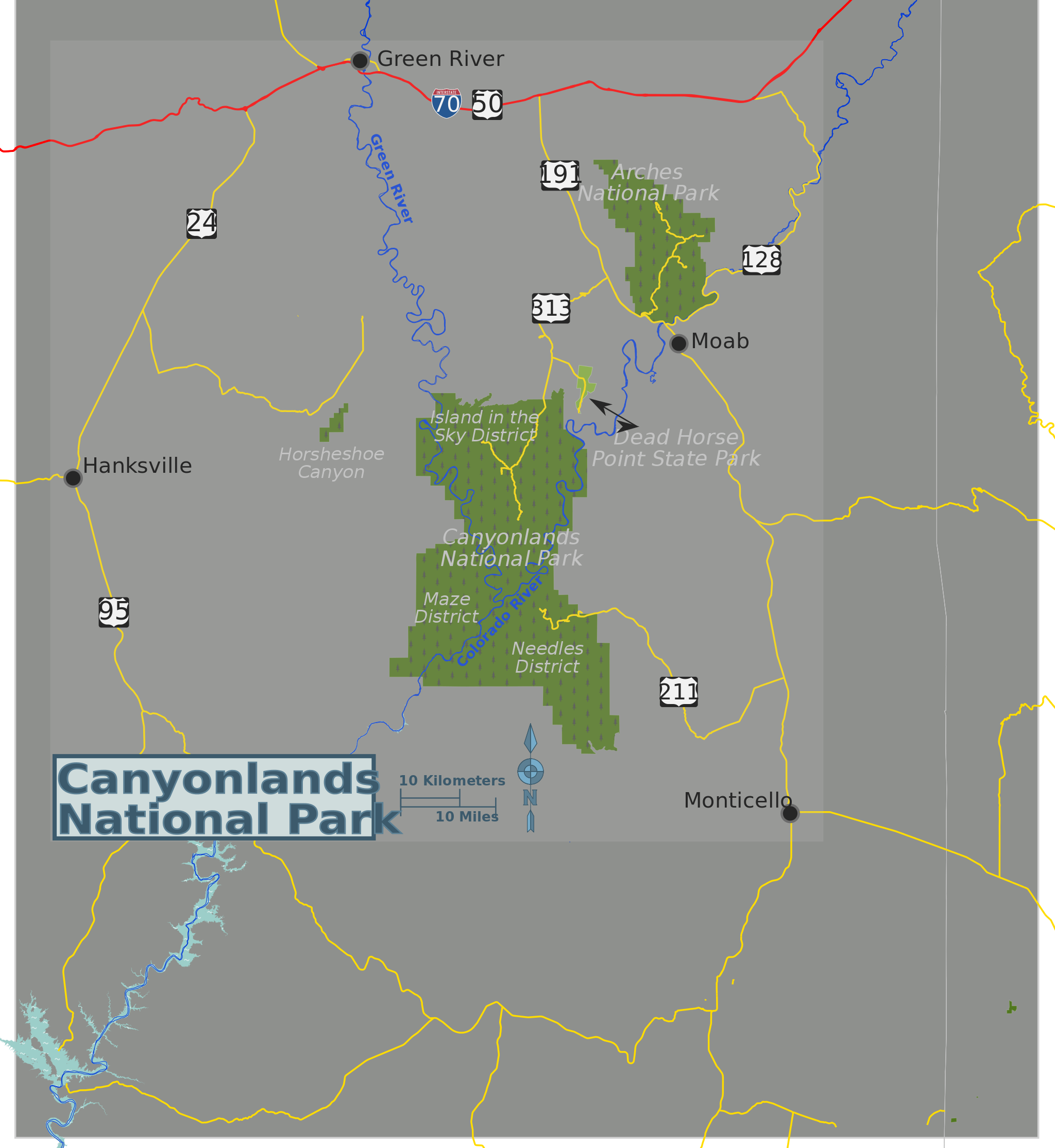 Canyonlands National Park svg #11, Download drawings