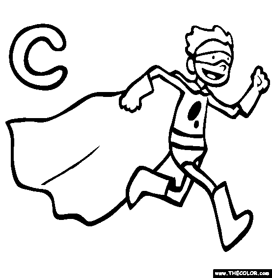Cape coloring #20, Download drawings