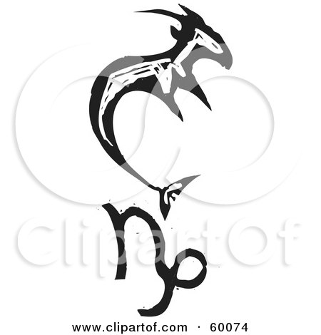 Capricorn  (Astrology) clipart #9, Download drawings