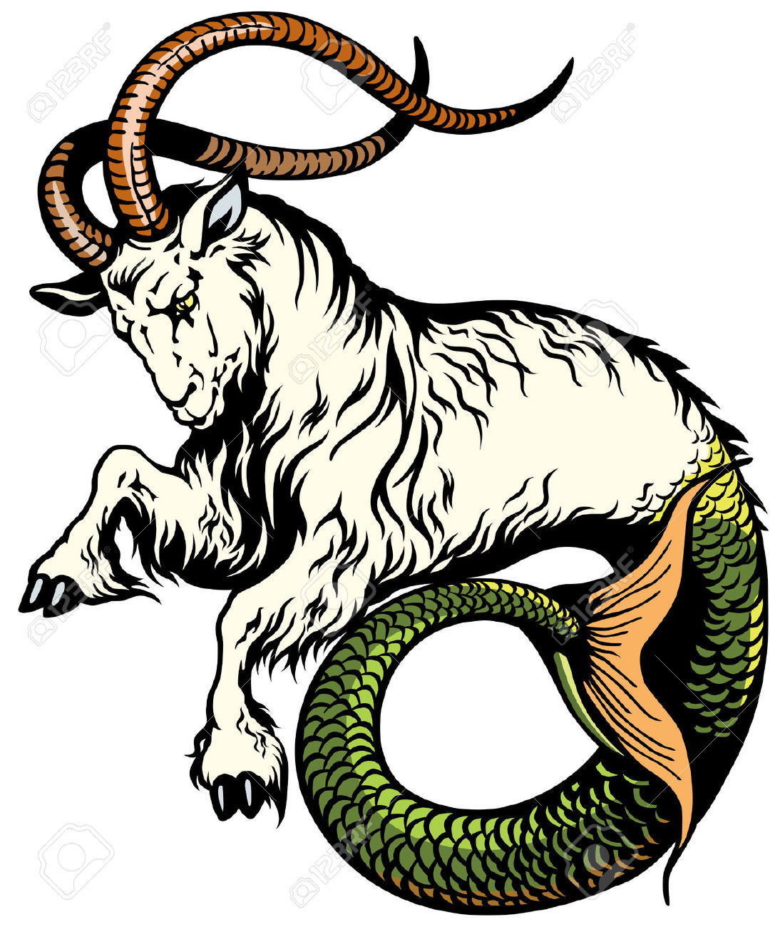 Capricorn  (Astrology) clipart #20, Download drawings