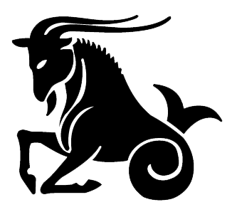 Capricorn  (Astrology) clipart #6, Download drawings