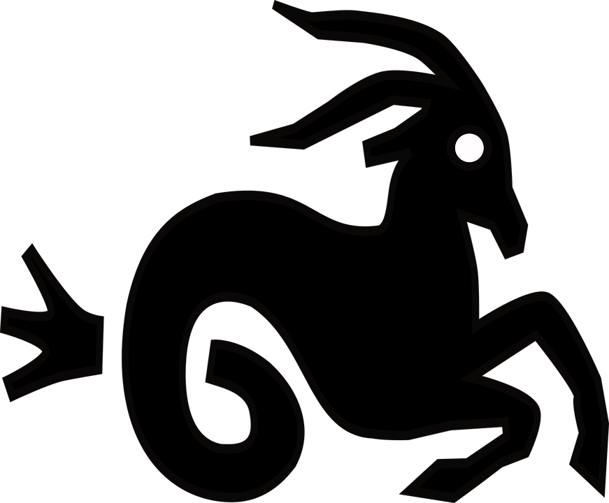 Capricorn  (Astrology) svg #4, Download drawings