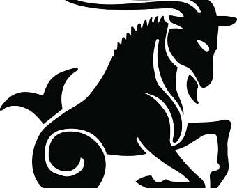 Capricorn  (Astrology) svg #17, Download drawings