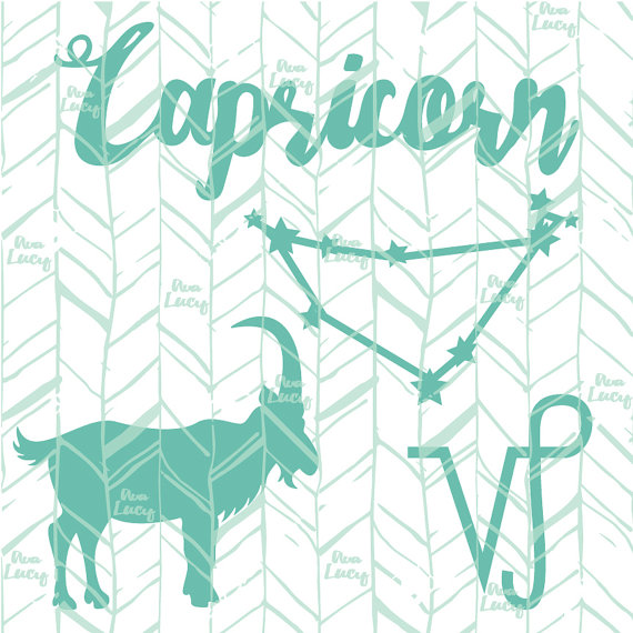 Capricorn  (Astrology) svg #16, Download drawings