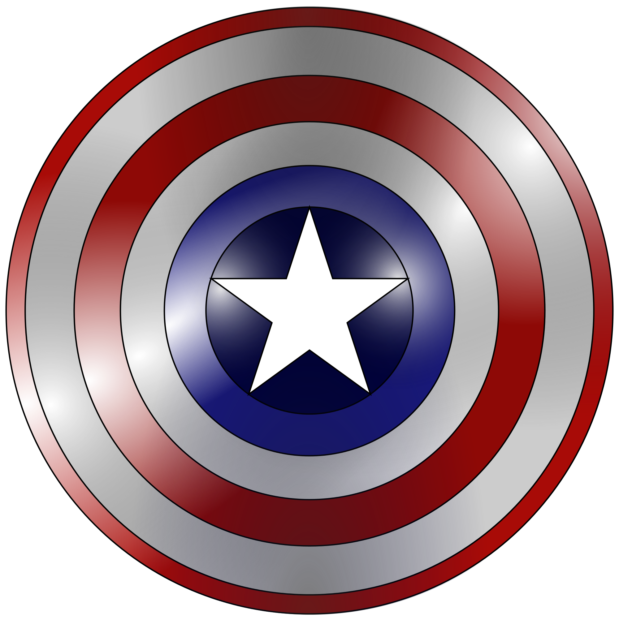 Captain America svg #10, Download drawings