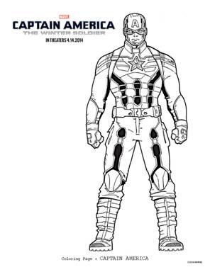 Captain America: The Winter Soldier coloring #17, Download drawings