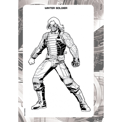 Captain America: The Winter Soldier coloring #1, Download drawings