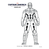 Captain America: The Winter Soldier coloring #10, Download drawings