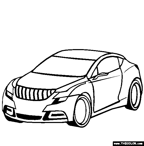 Car coloring #13, Download drawings