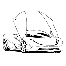 Car coloring #12, Download drawings
