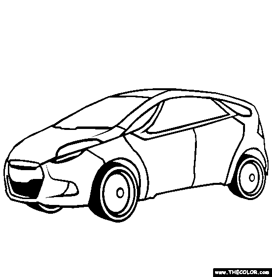 Car coloring #17, Download drawings