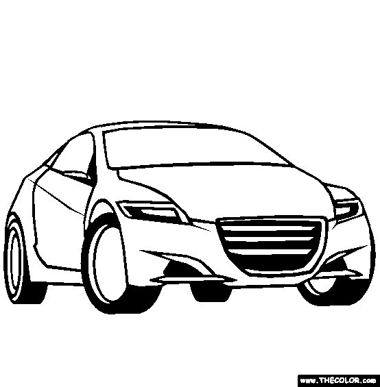Car coloring #18, Download drawings
