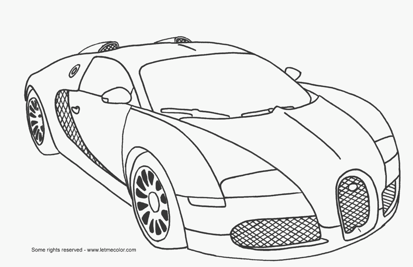 Car coloring #15, Download drawings