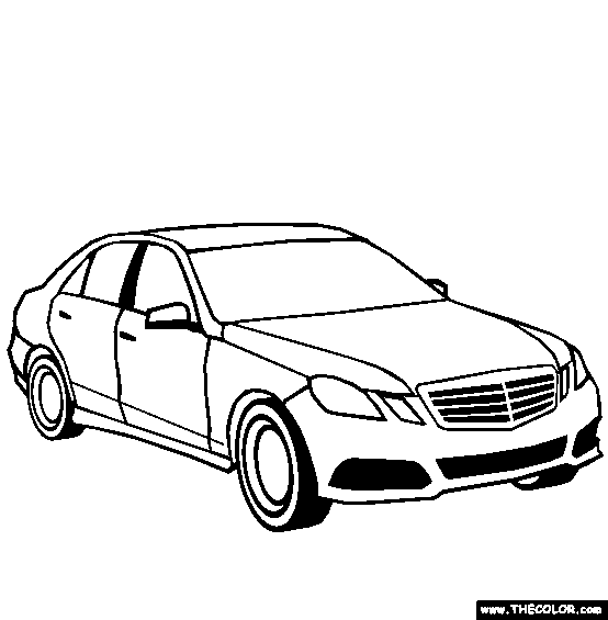 Car coloring #5, Download drawings