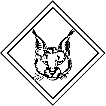 Caracal clipart #2, Download drawings