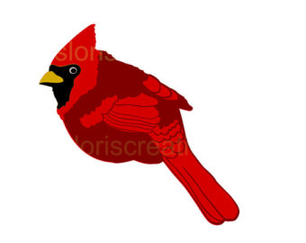 Northern Cardinal svg #18, Download drawings