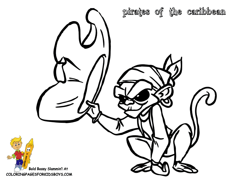 The Carribean coloring #2, Download drawings