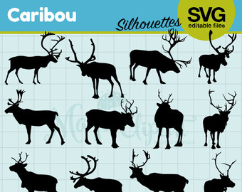 Caribou svg #3, Download drawings